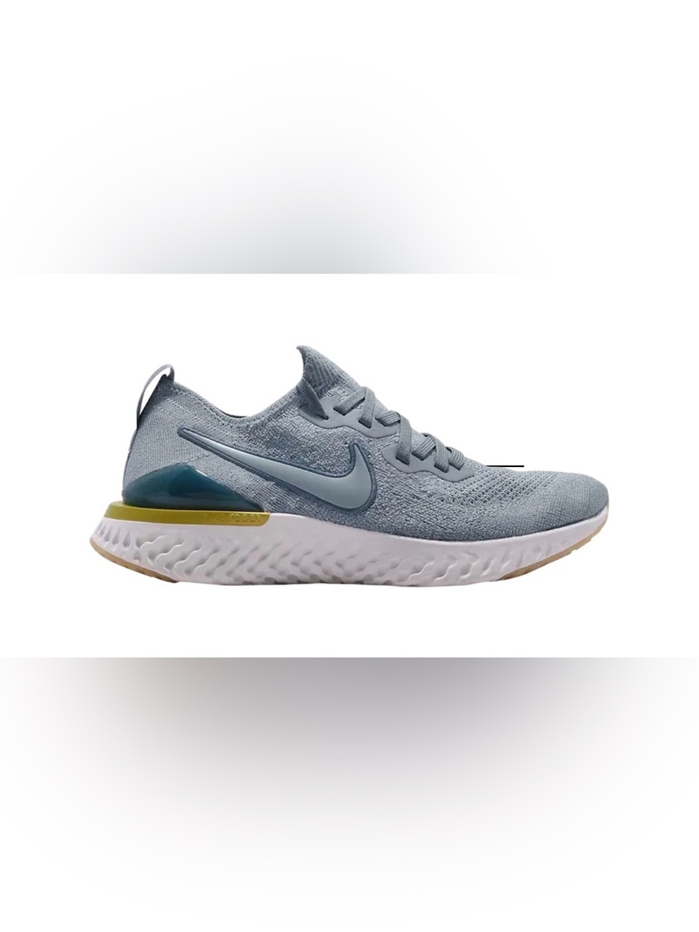 Unisex Nike Epic Aviator Grey React Flyknit Sneaker 2 Shoes